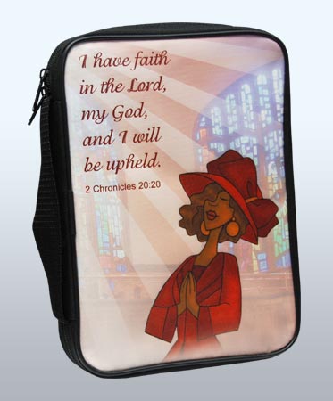 Bible Cover: I have Faith