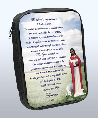 Bible Cover: Psalm 23 II