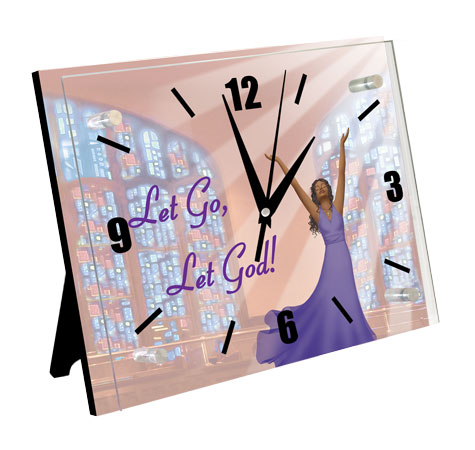 Clock: Let Go, Let God