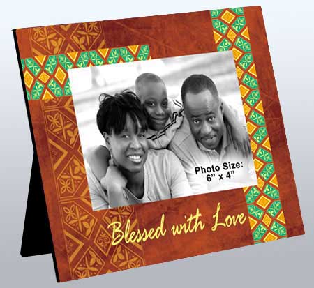 Pic Frame: Blessed with Love