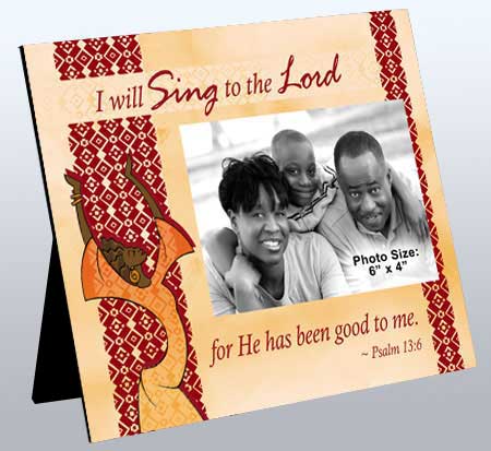 Pic Frame: I will Sing