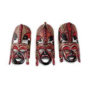 African Massai Mask