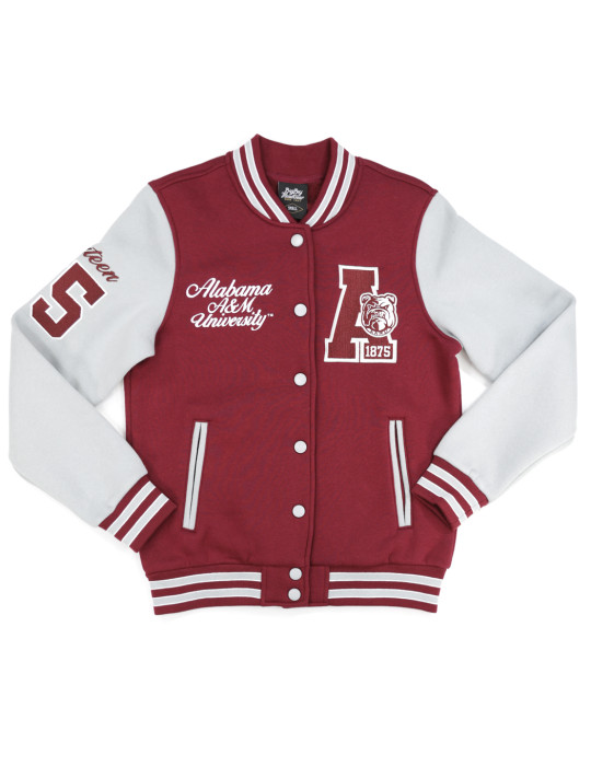 Alabama A&M University Women's Fleece Jacket