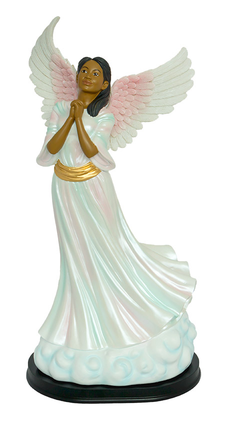 African Heavenly Visions Praying Angel