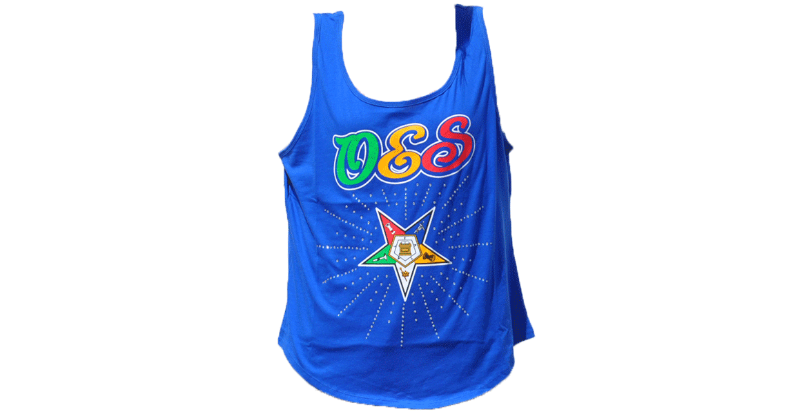Order of the Eastern Star-Oes Tank top