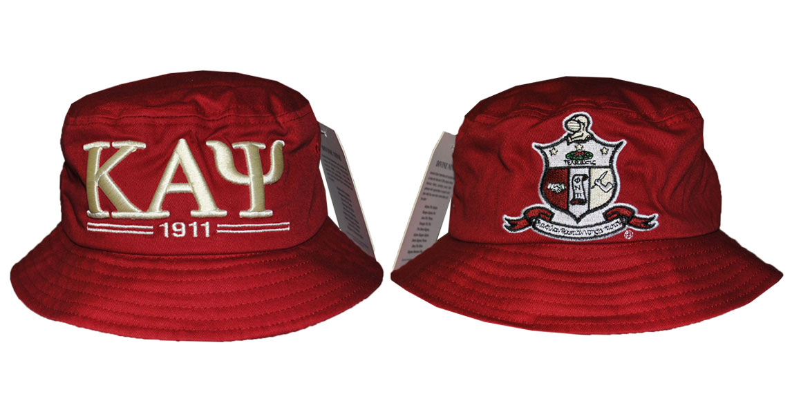 Kappa Alpha Psi accessory Bucket Hat