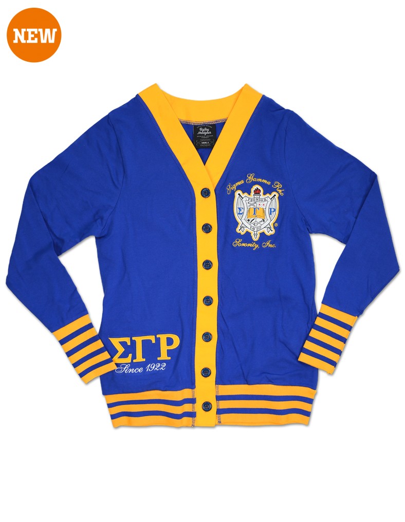 Fraternity and Sorority Cardigan