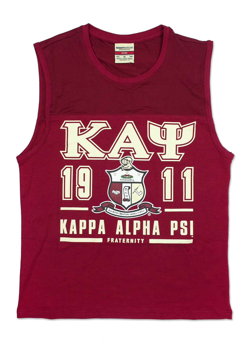 Kappa Alpha Psi sleeveless Shirt