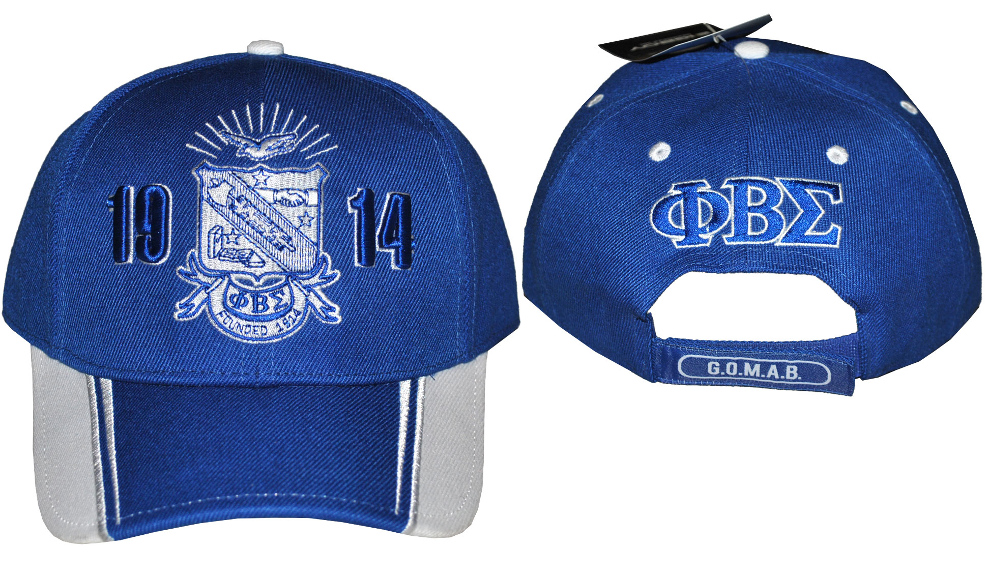 Phi Beta Sigma cap headwear