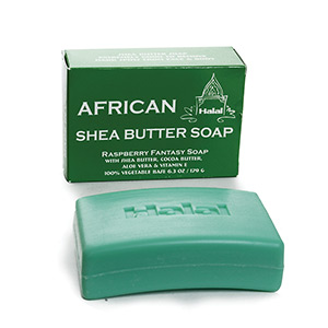Raspberry Shea Butter Soap