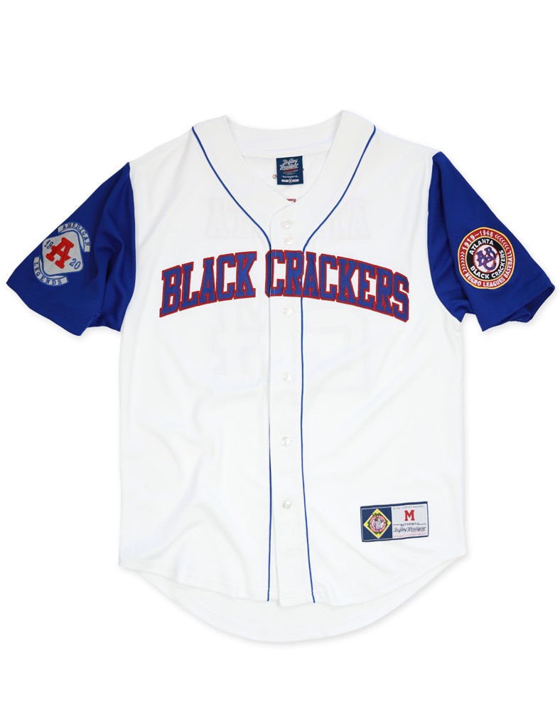 Atlanta Black Crackers Legacy Negro League Baseball Jersey