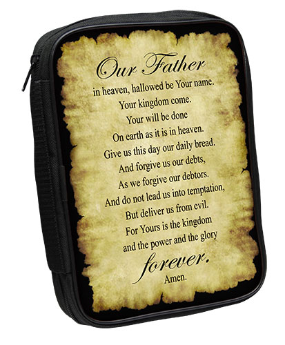 Bible Cover: Lord's Prayer