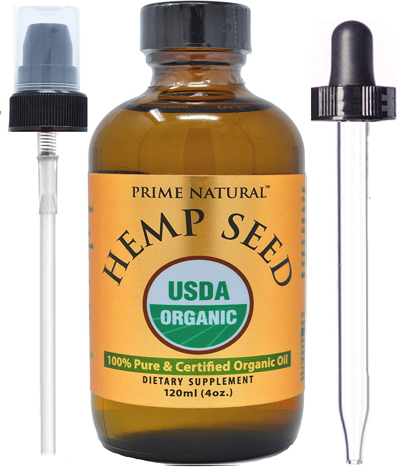 Natural Organic Hemp Seed Oil