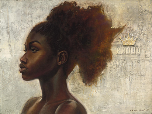 Proud Africa - WAK - Kevin A. Williams