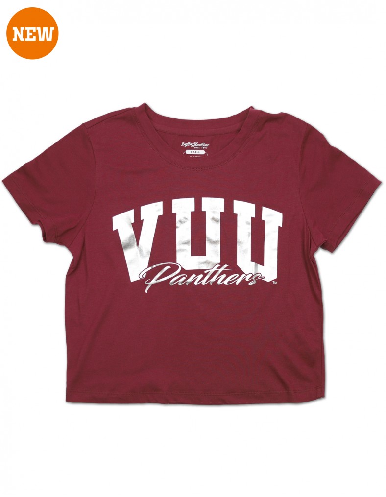 Virginia Union University Cropped T Shirt