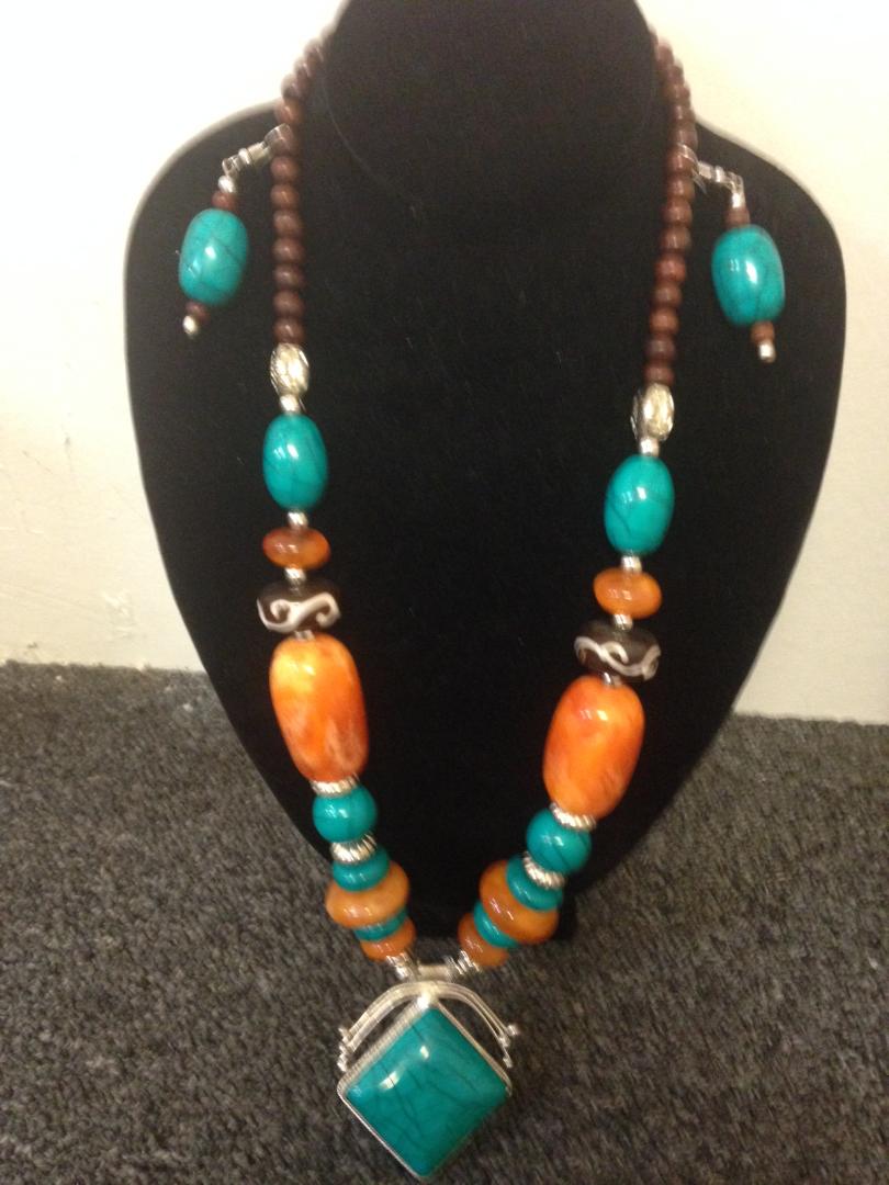 Exotic Jewelry Set - FI739 | African Imports USA.com - African American ...