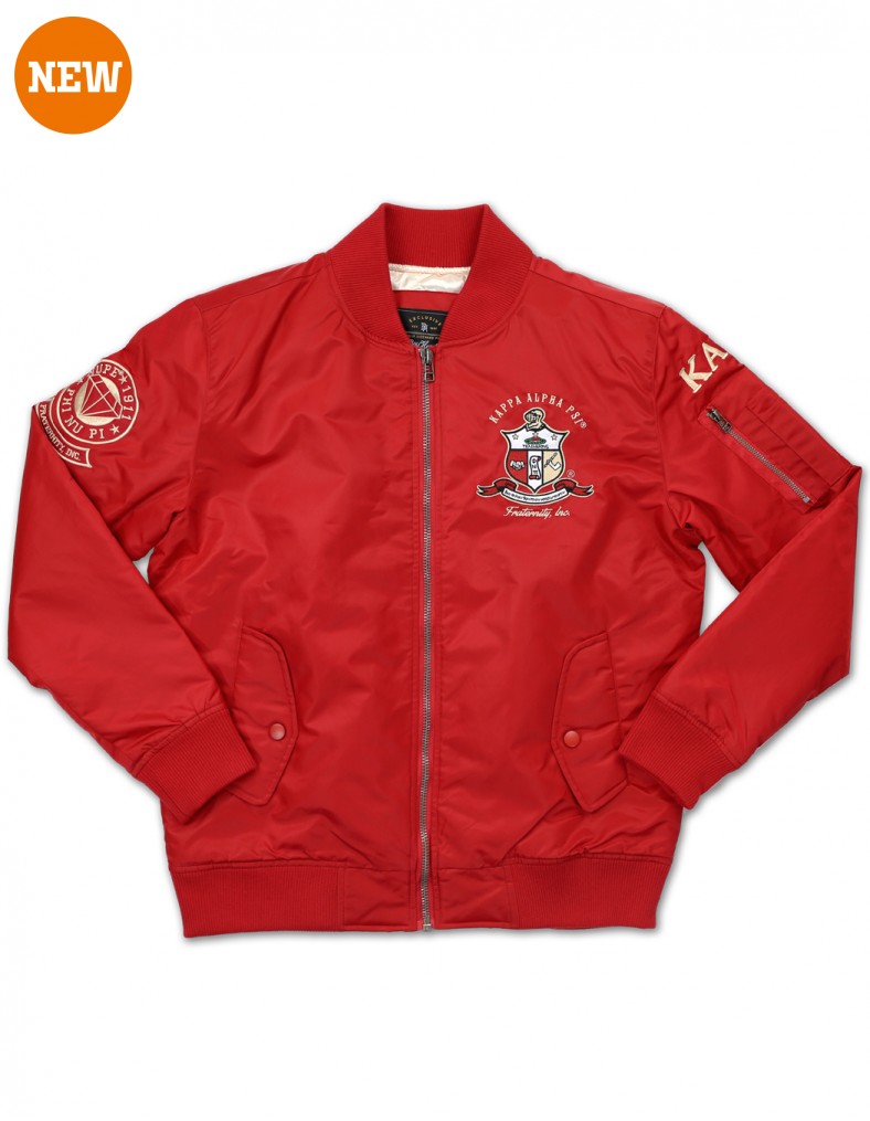 Kappa Alpha Psi apparel Racing Jacket