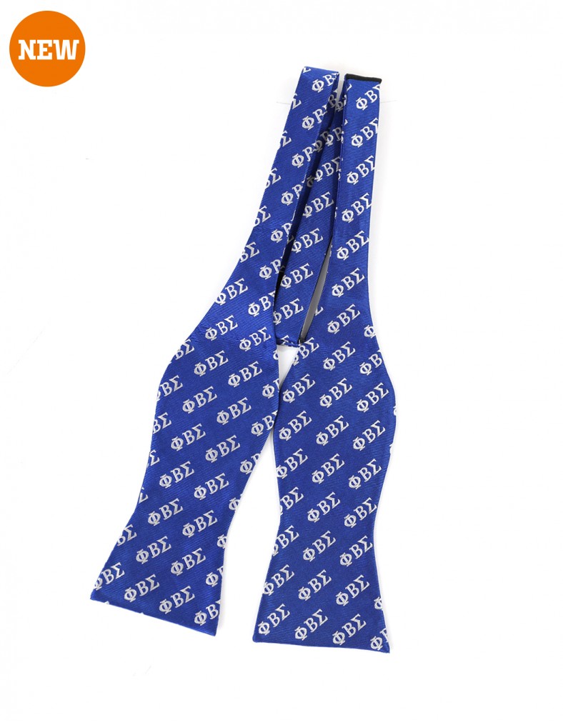 Untied Bow tie - Phi Beta Sigma