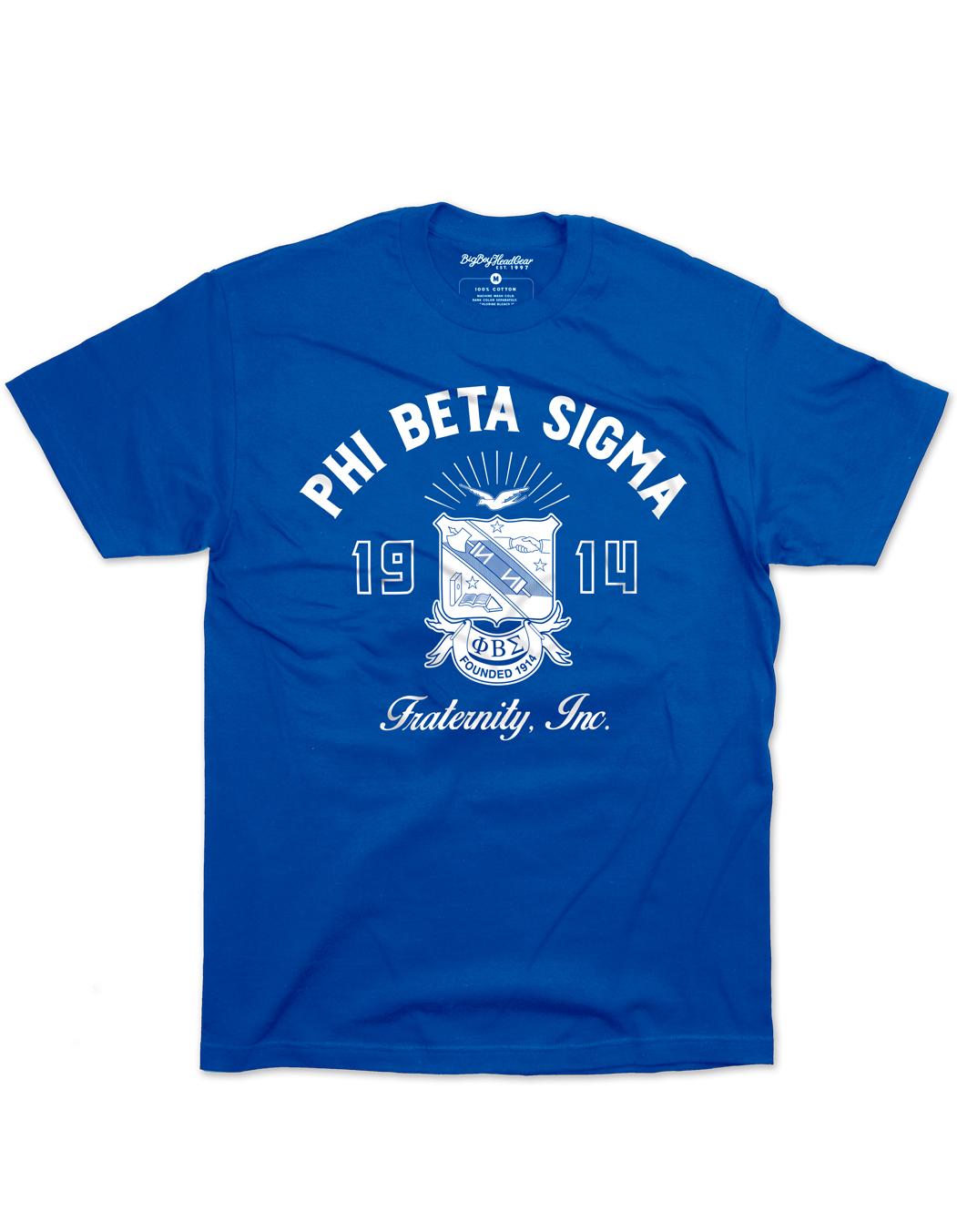 T shirt shield - Phi Beta Sigma