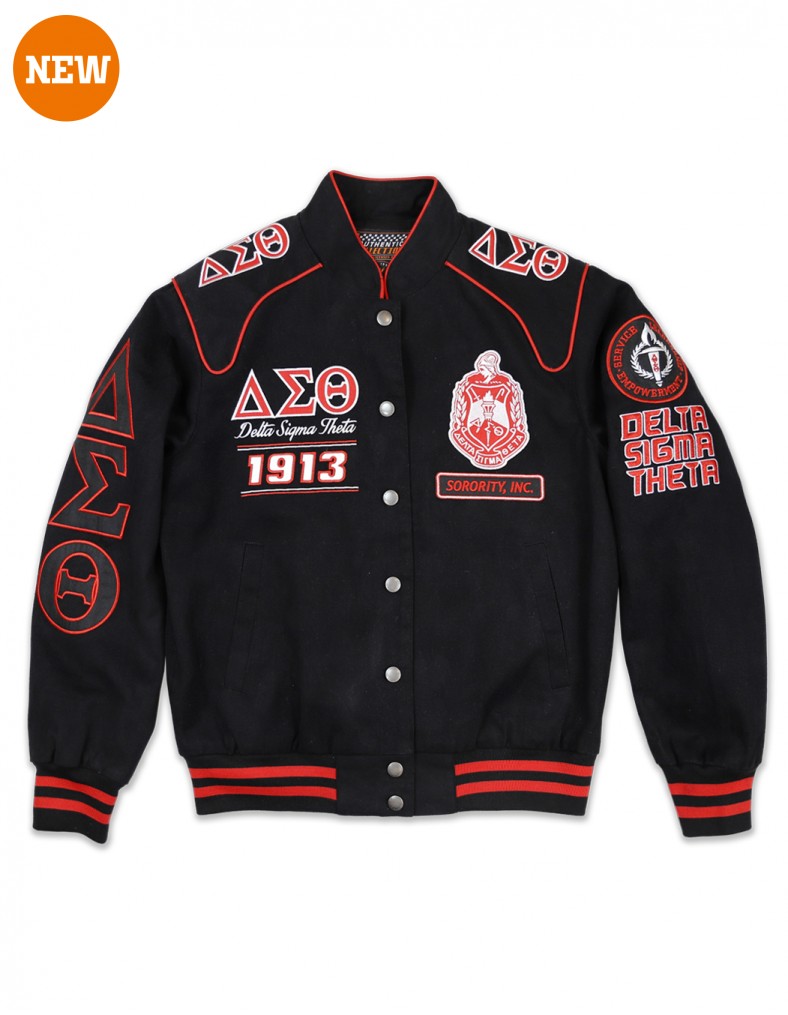Delta Sigma Theta Apparel Nascar Jacket
