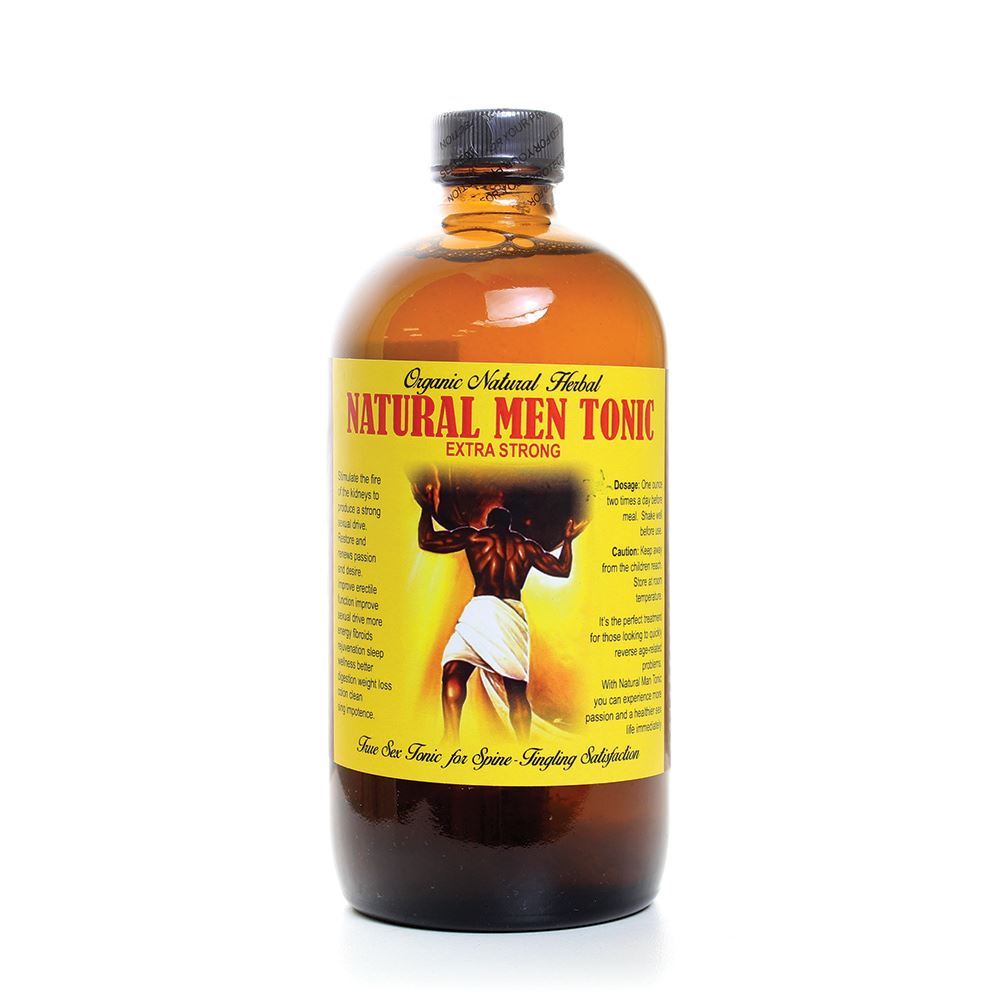 Organic Natural Men Tonic -16 oz-BEST SELLER!