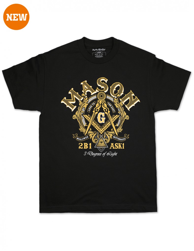 Freemason apparel T Shirt