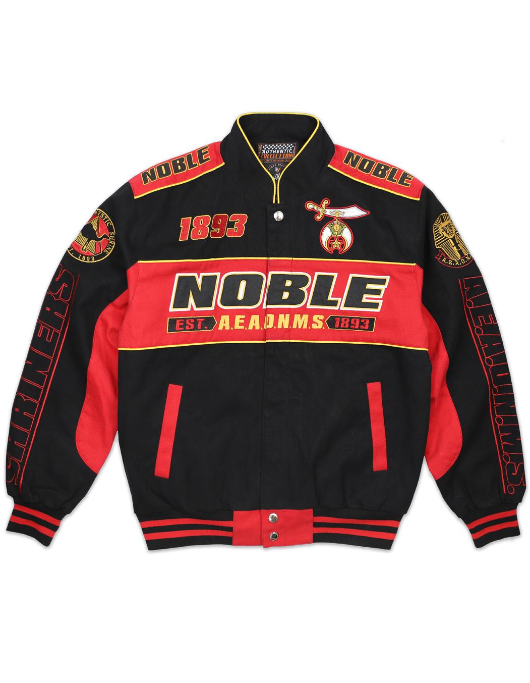 Shriner NASCAR Jacket