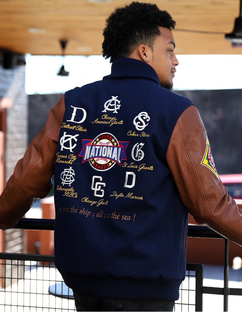 Negro League Baseball Varsity Wool Jacket