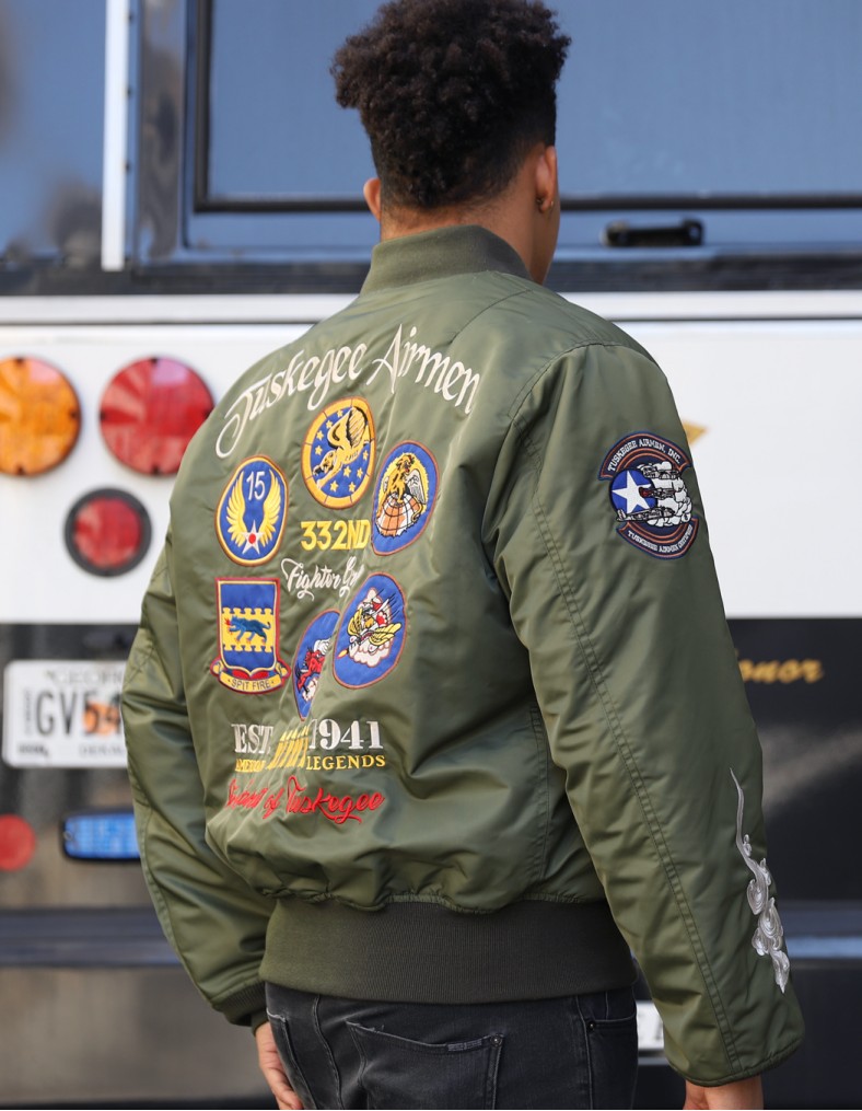 Tuskegee Airmen apparel Nascar Jacket