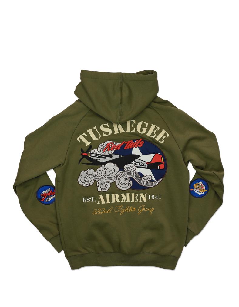 Tuskegee Airmen apparel Hoodie