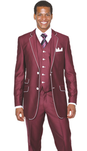 Milano Mens Church Suit-5702V1-BU