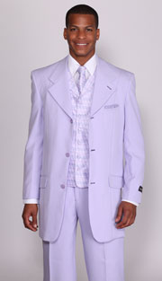 Milano Mens Church Suit-6802-LAV