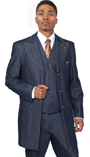 Milano Mens Church Suit-5285V-N