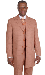 Milano Mens Church Suit-9151-C