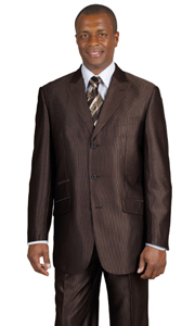 Milano Mens Church Suit-58026-BR
