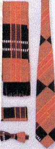 Kente Tie Sets #104