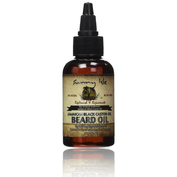 Black Jamaican Castor Oil Beard Oil 2 oz
