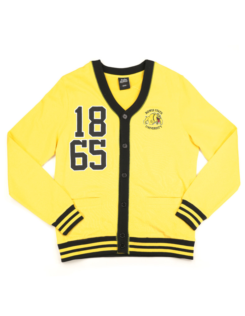Bowie State University Men's Cardigan