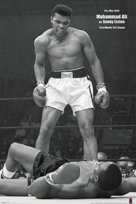 Muhammad Ali vs. Sonny Liston