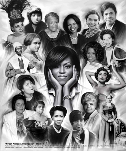 Great African Americans: Women
