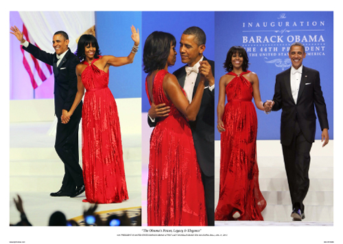 The Obamas - Power, Legacy & Elegance