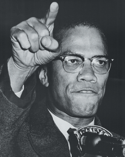 Malcolm X-Fiery Speech, Harlem, 1963 by Anon