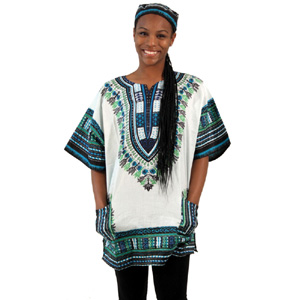 Dashiki White