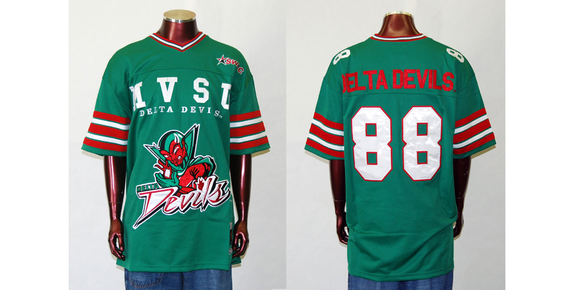 Mississippi Valley State Football Jersey