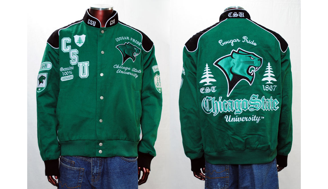 Chicago State Racing Jacket