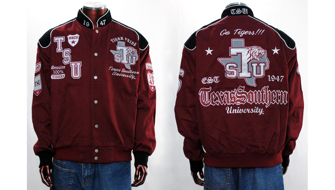 Texas Southern Racing Jacket