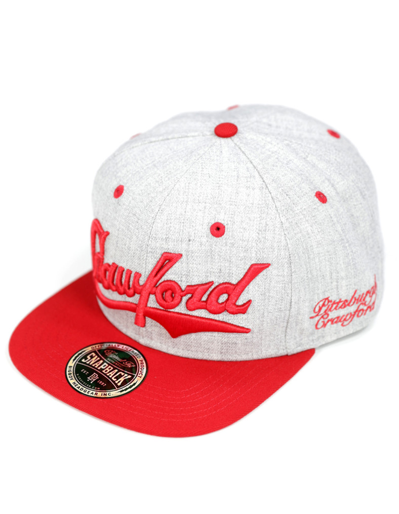 Pittsburgh Crawfords Negro League Baseball Cap