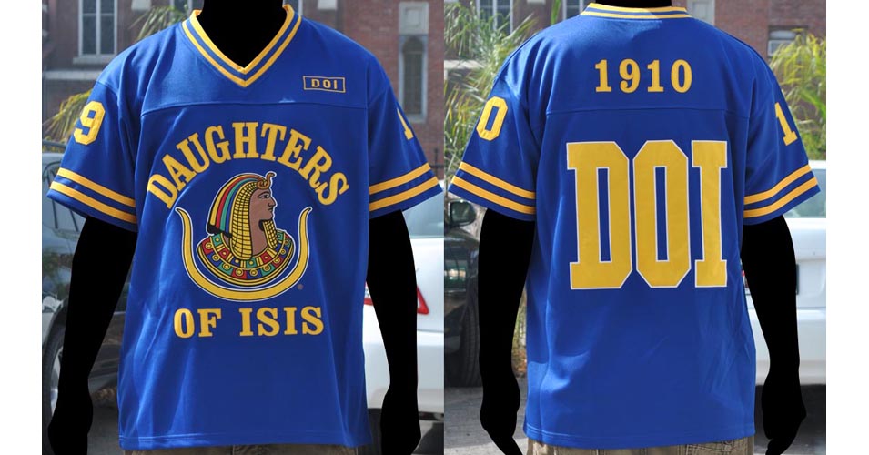 Daughters of Isis Football Jersey