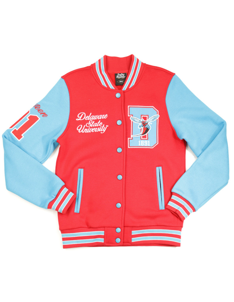 Delaware State University Women's Fleece Jacket