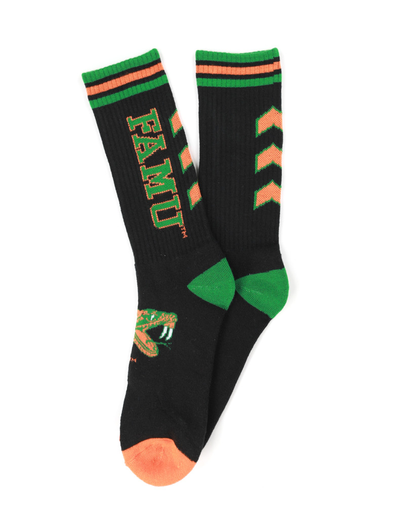 Florida A&M University Socks